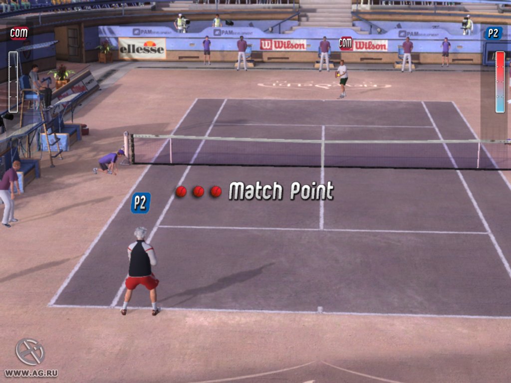 Скриншот из игры Top Spin 2 - 64