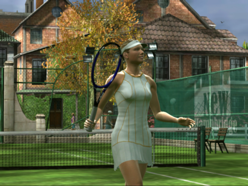 Скриншот из игры Top Spin 2 - 129