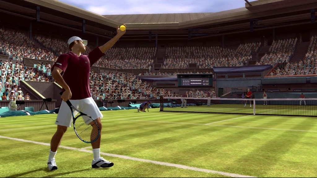 Скриншот из игры Top Spin 2 - 109