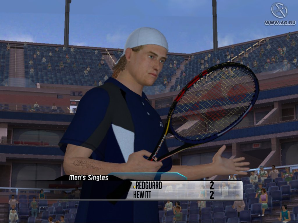 Скриншот из игры Top Spin 2 - 103