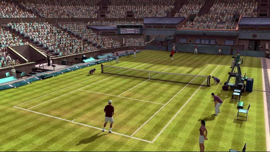 Скриншот из игры Top Spin 2 - 112