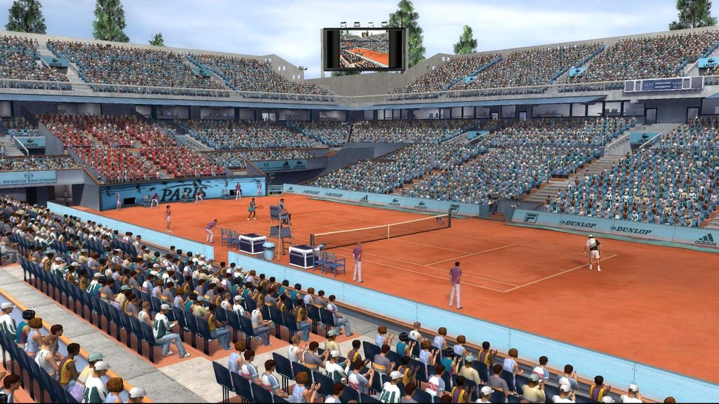 Скриншот из игры Top Spin 2 - 29