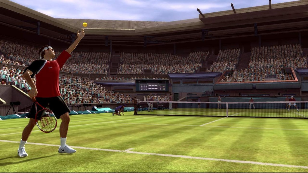 Скриншот из игры Top Spin 2 - 128