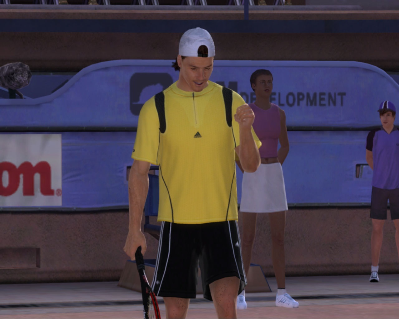 Скриншот из игры Top Spin 2 - 27