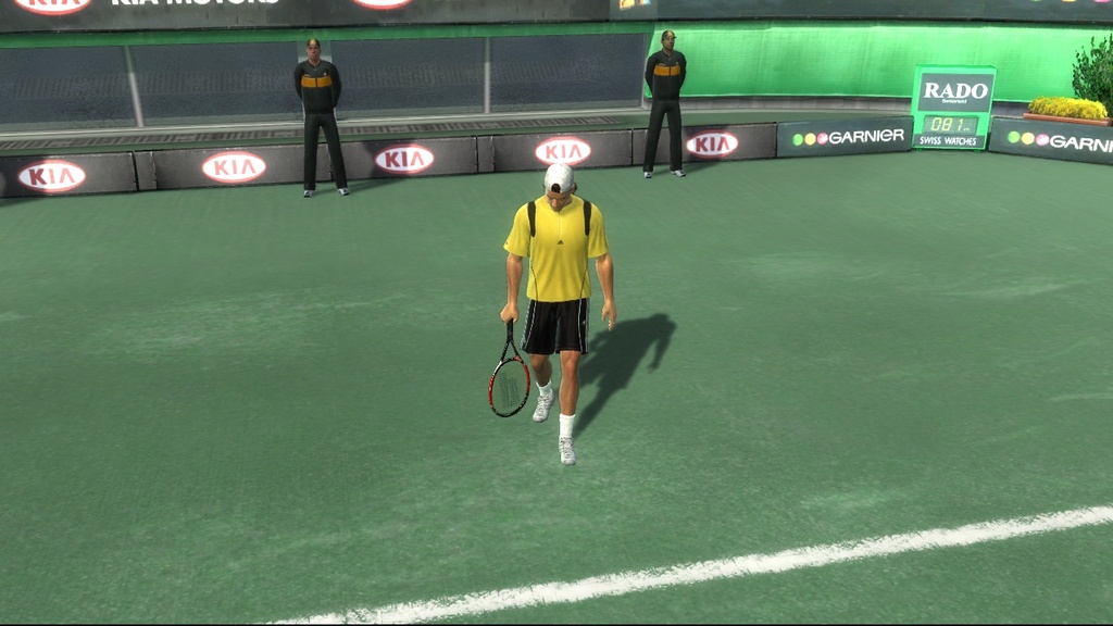 Скриншот из игры Top Spin 2 - 40