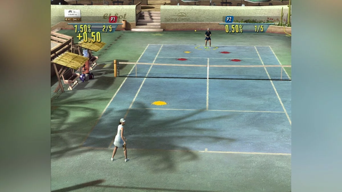 Скриншот из игры Top Spin 2 - 19