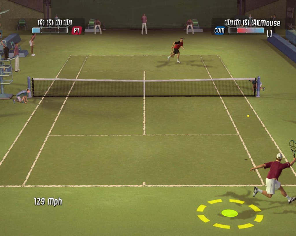 Скриншот из игры Top Spin 2 - 46