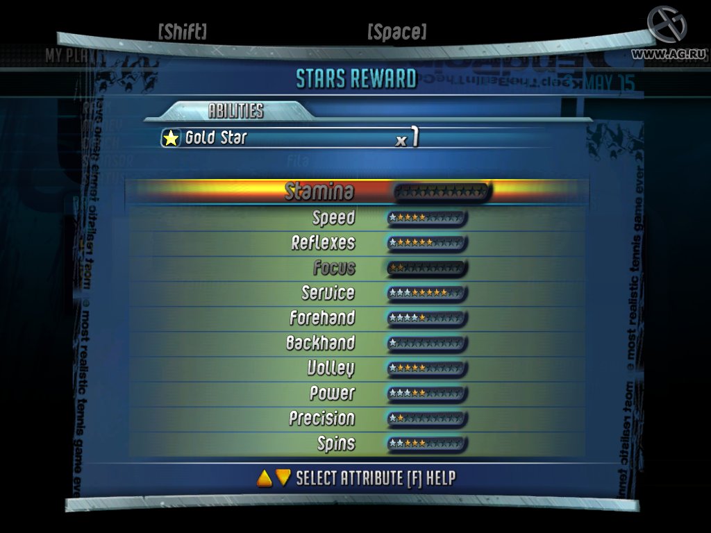 Скриншот из игры Top Spin 2 - 56