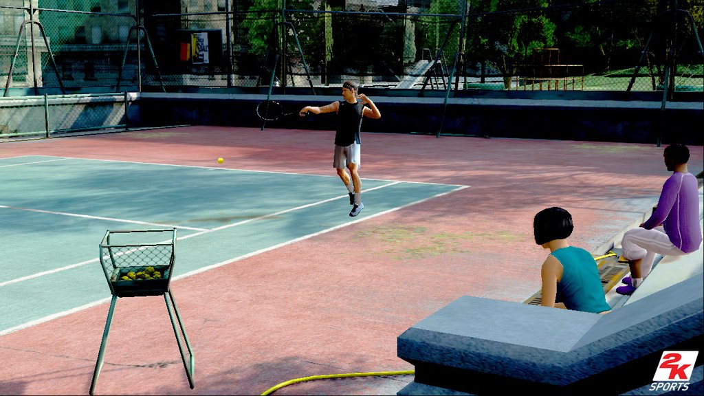 Скриншот из игры Top Spin 2 - 53