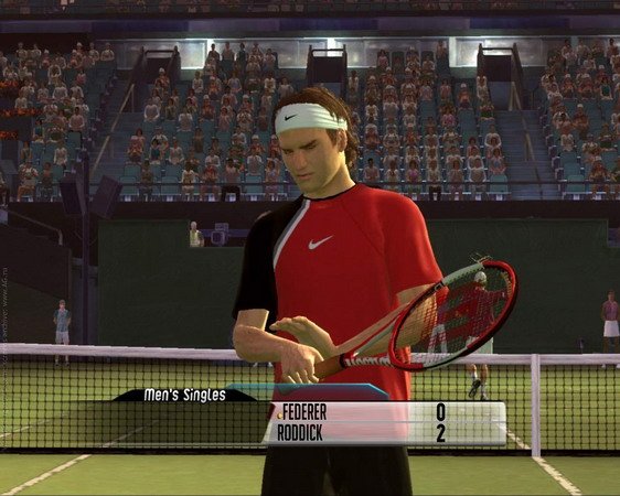 Скриншот из игры Top Spin 2 - 4