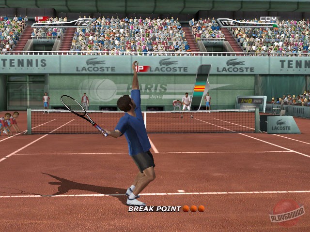 Скриншот из игры Top Spin - 10