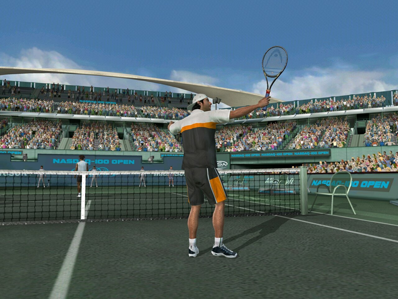 Скриншот из игры Top Spin - 16