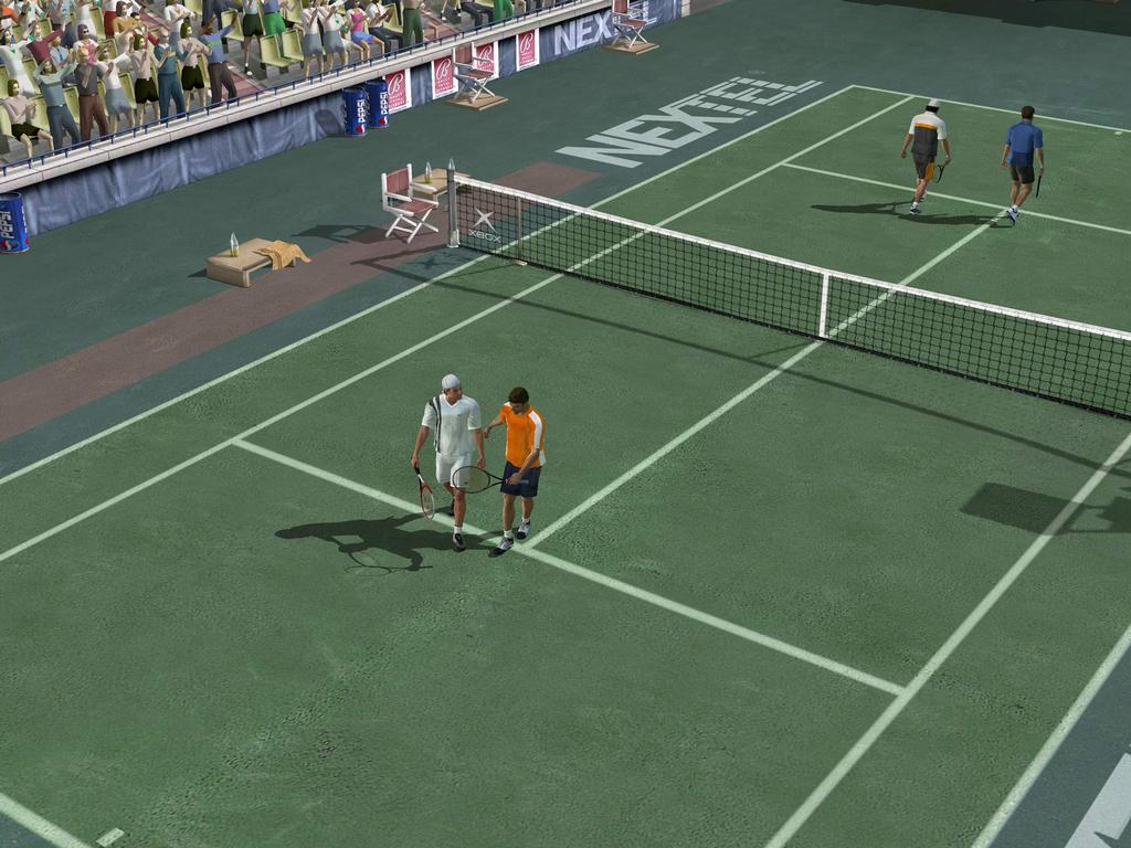 Скриншот из игры Top Spin - 31