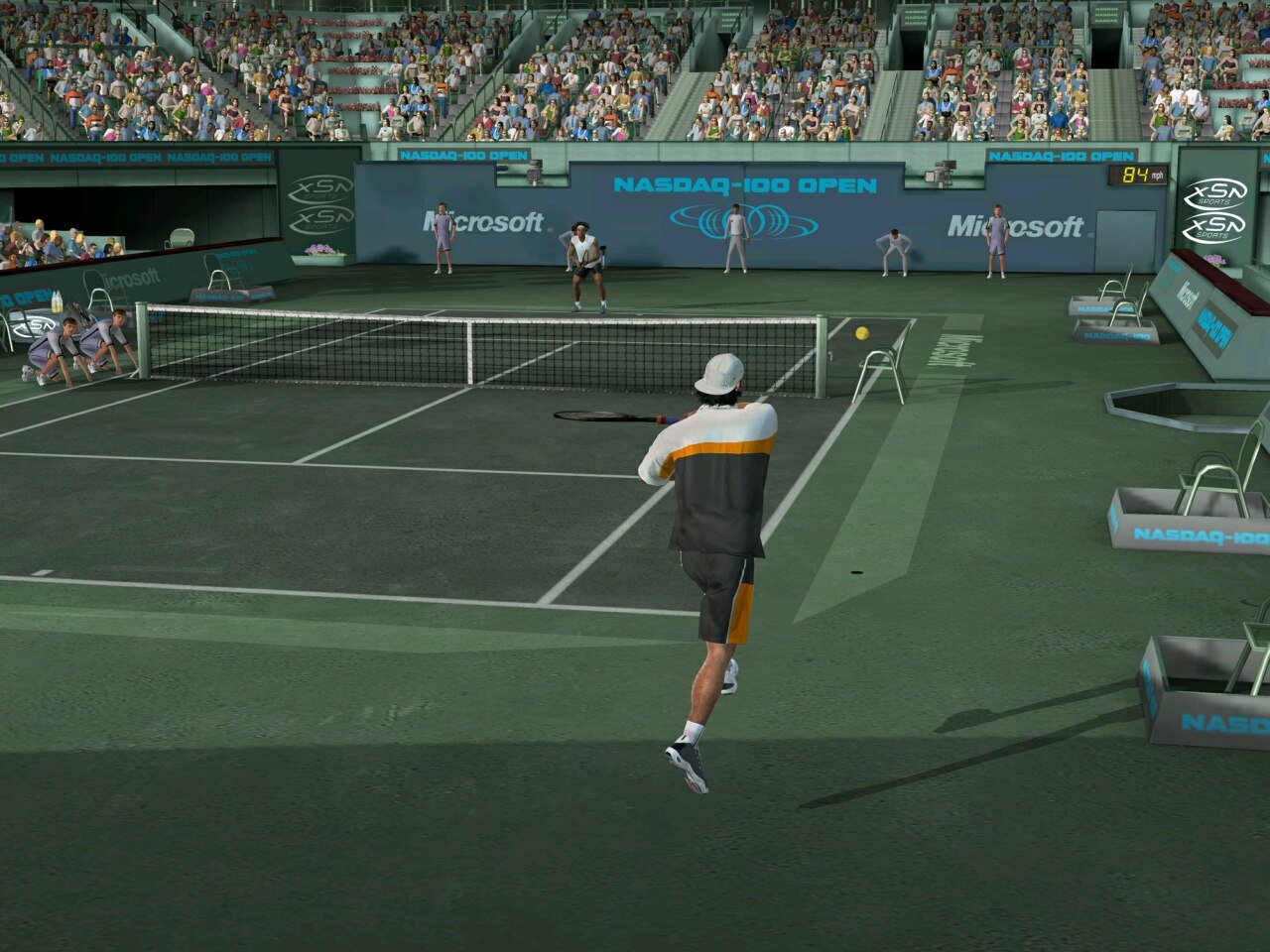 Скриншот из игры Top Spin - 32