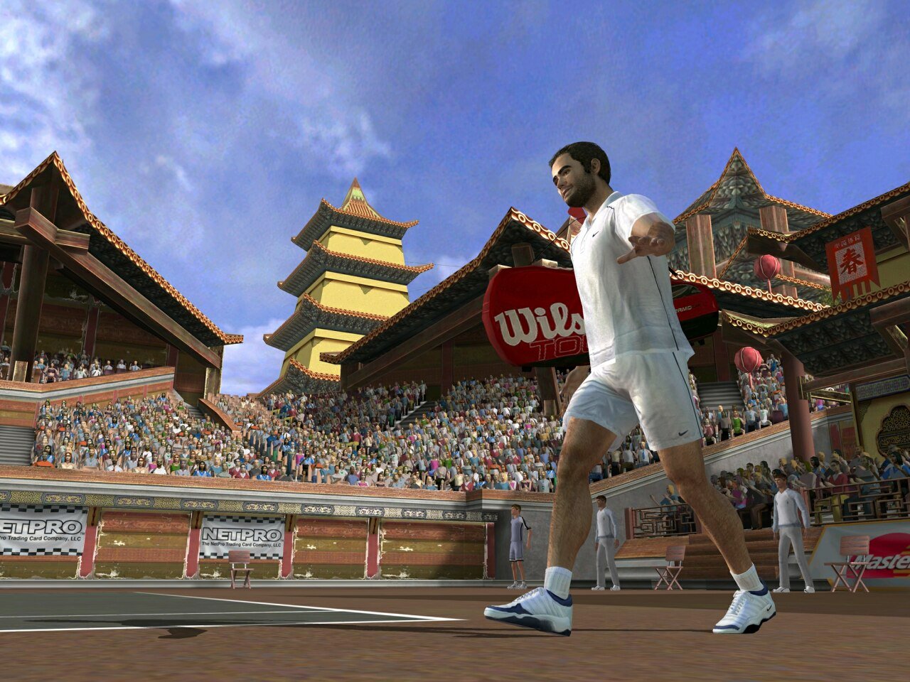 Скриншот из игры Top Spin - 24