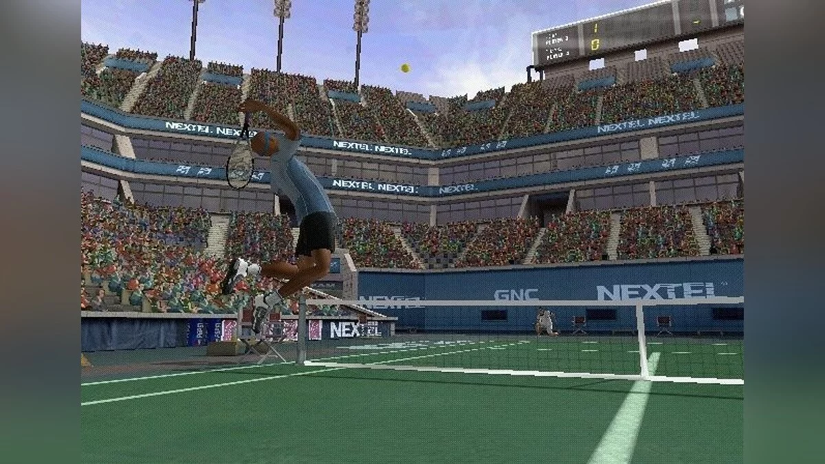 Скриншот из игры Top Spin - 17