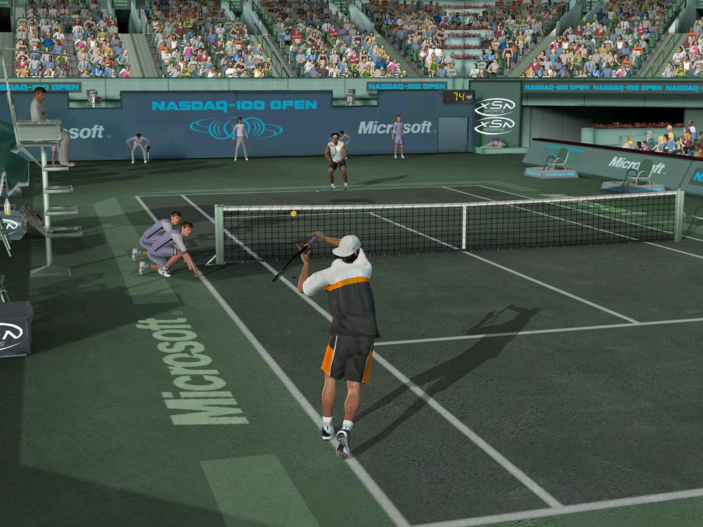 Скриншот из игры Top Spin - 27