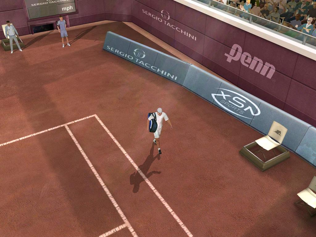 Скриншот из игры Top Spin - 38
