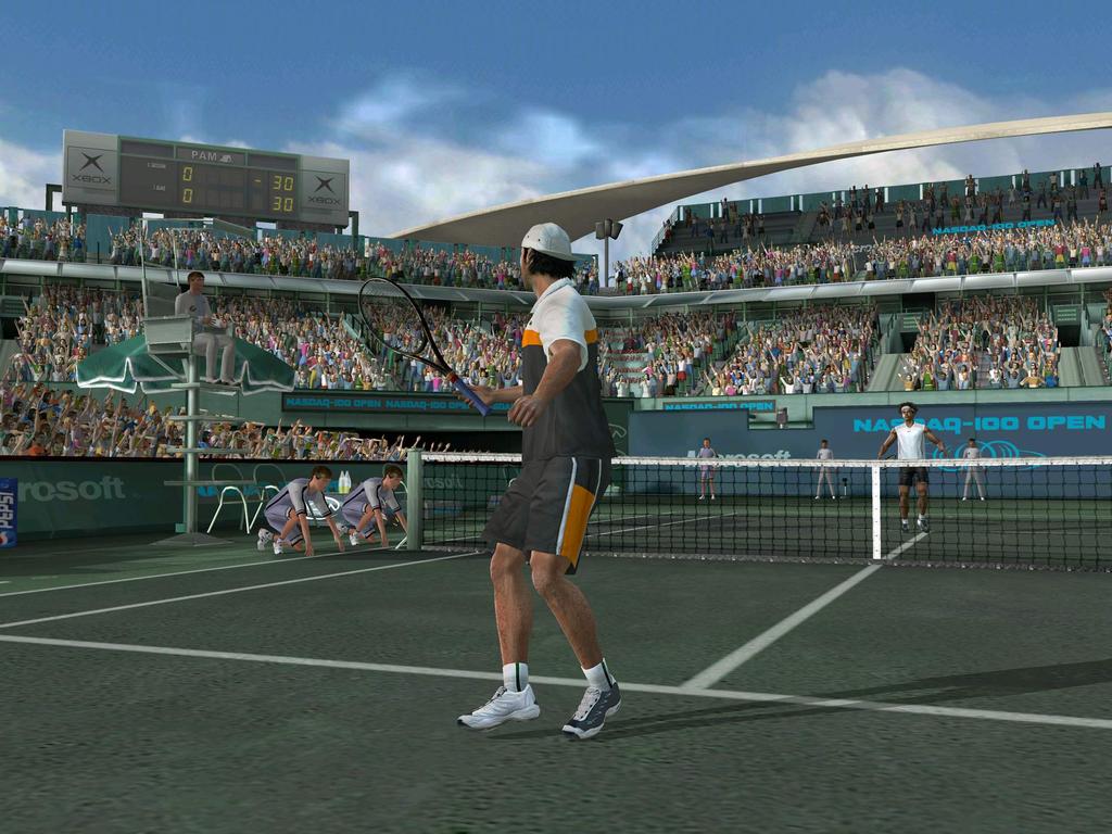 Скриншот из игры Top Spin - 18