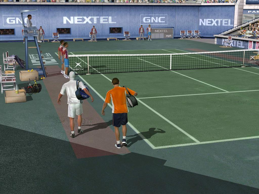 Скриншот из игры Top Spin - 1