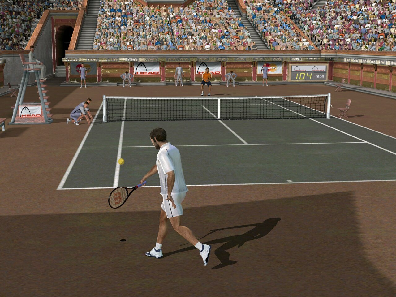 Скриншот из игры Top Spin - 28