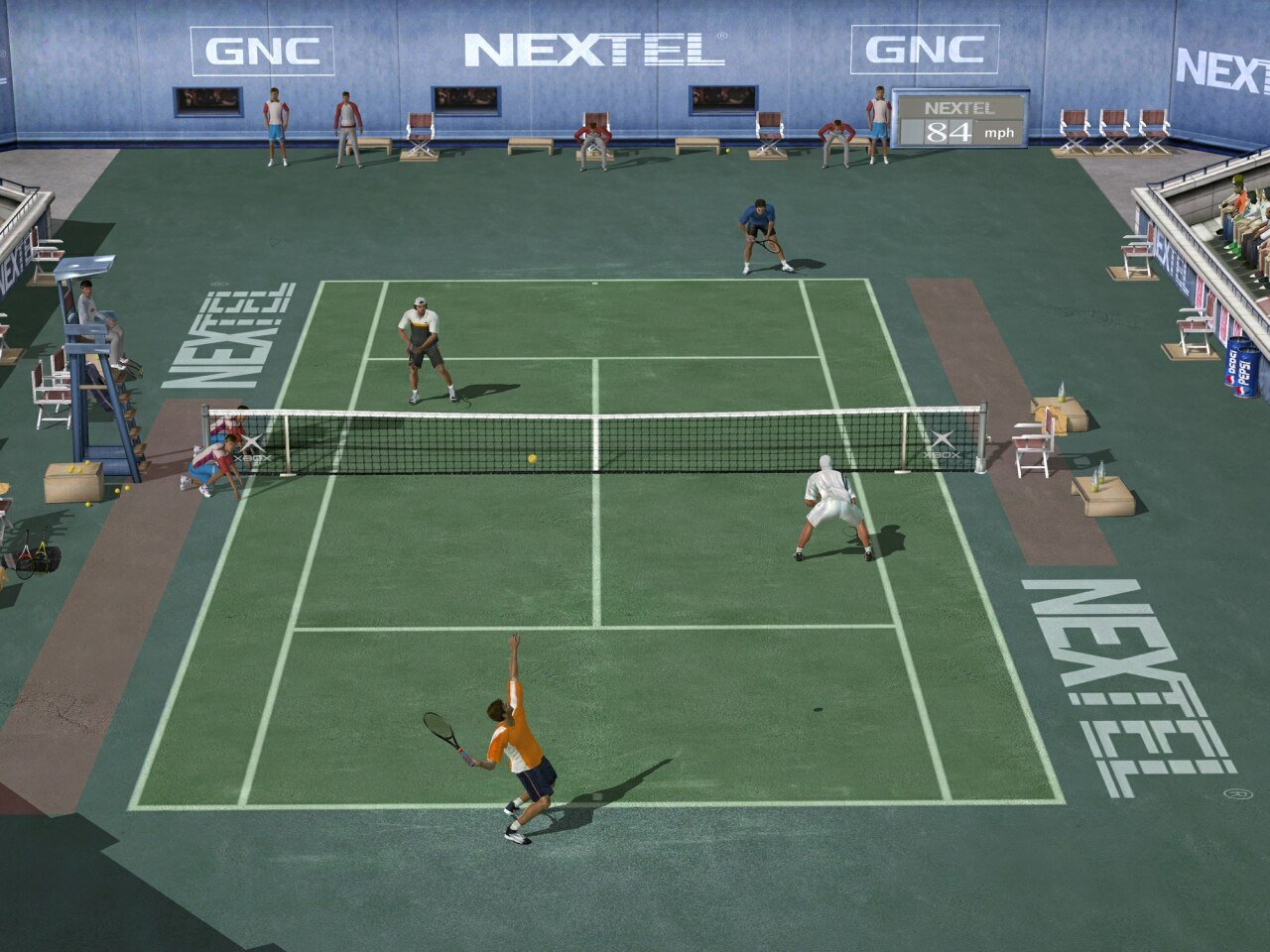 Скриншот из игры Top Spin - 37