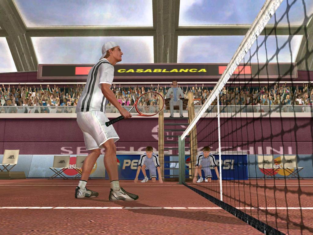 Скриншот из игры Top Spin - 19