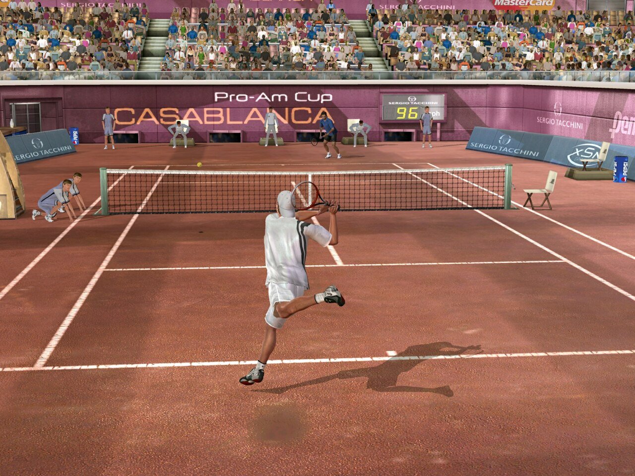 Скриншот из игры Top Spin - 12