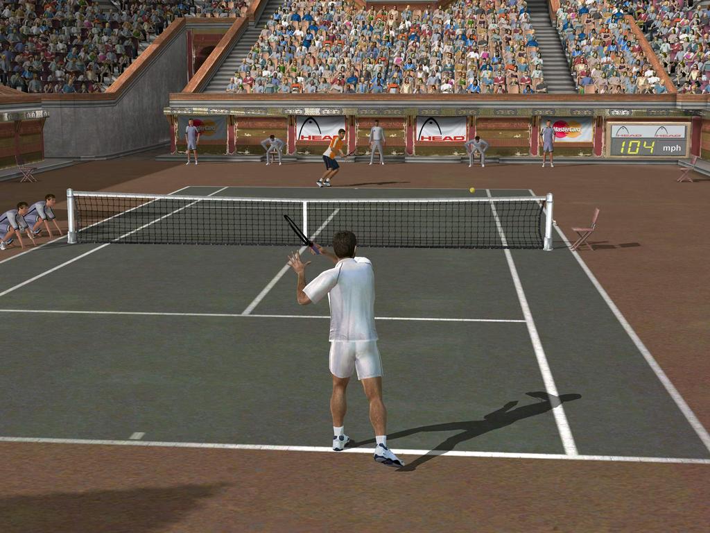 Скриншот из игры Top Spin - 35