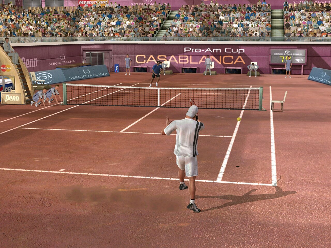 Скриншот из игры Top Spin - 9