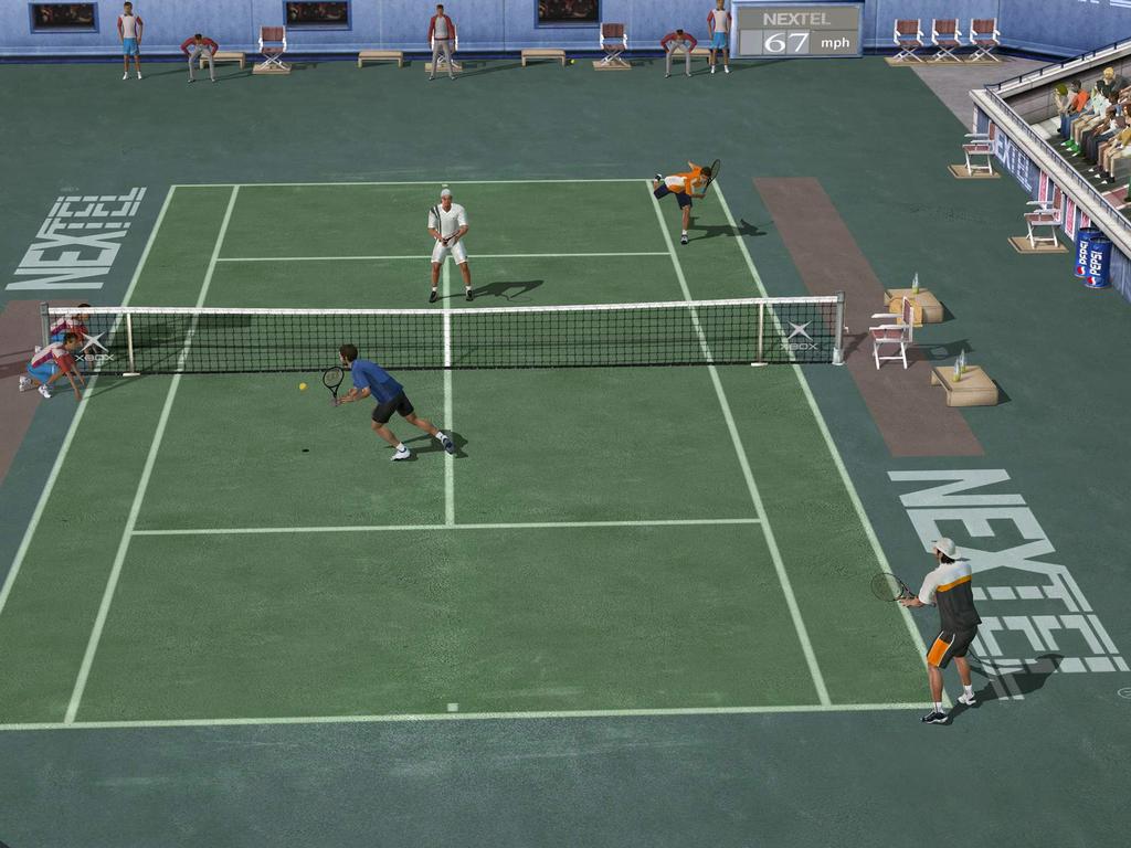 Скриншот из игры Top Spin - 33