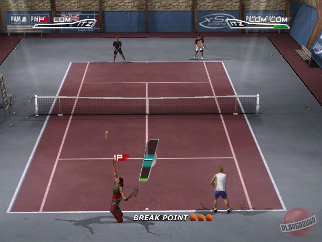 Скриншот из игры Top Spin - 14