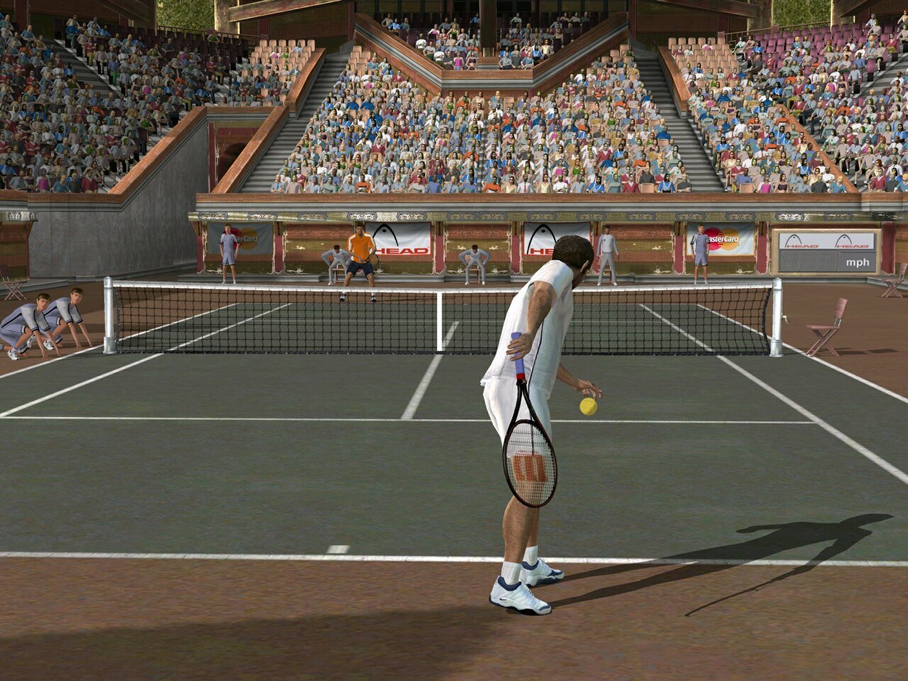 Скриншот из игры Top Spin - 34