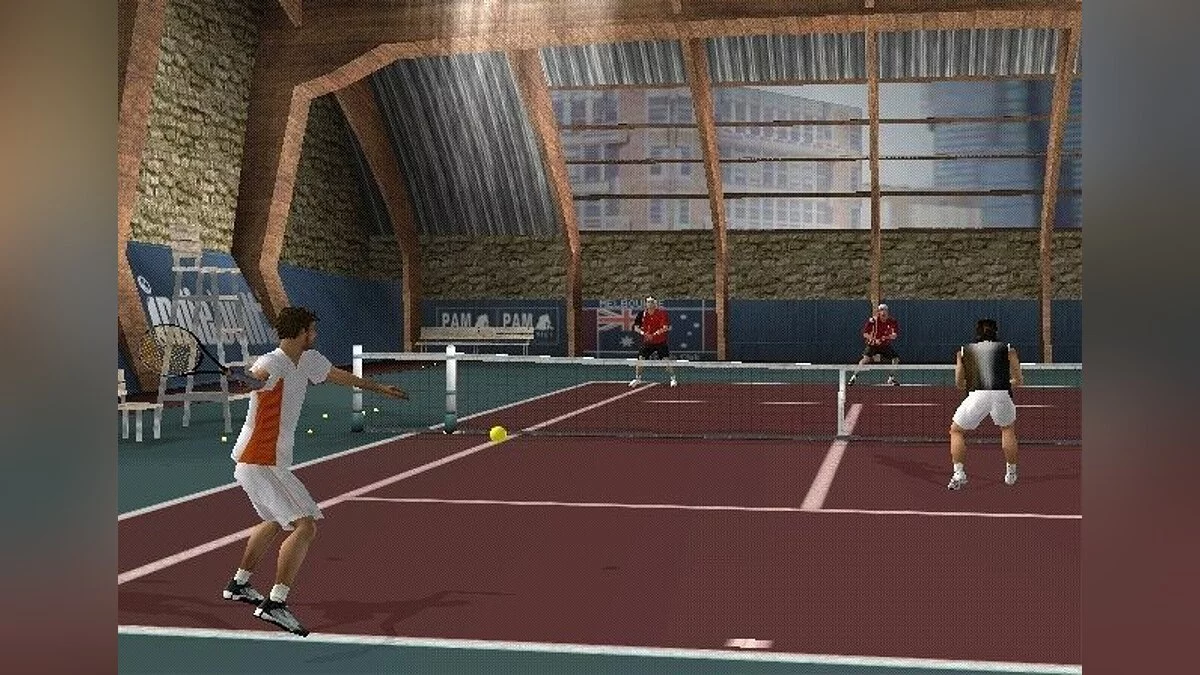 Скриншот из игры Top Spin - 8