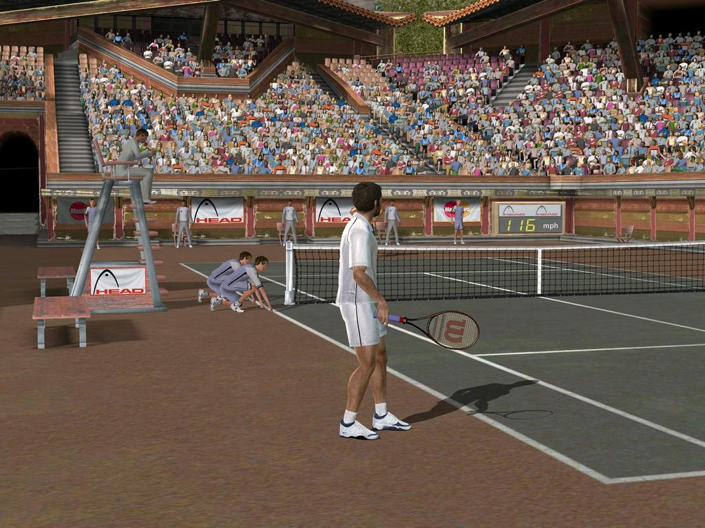 Скриншот из игры Top Spin - 23