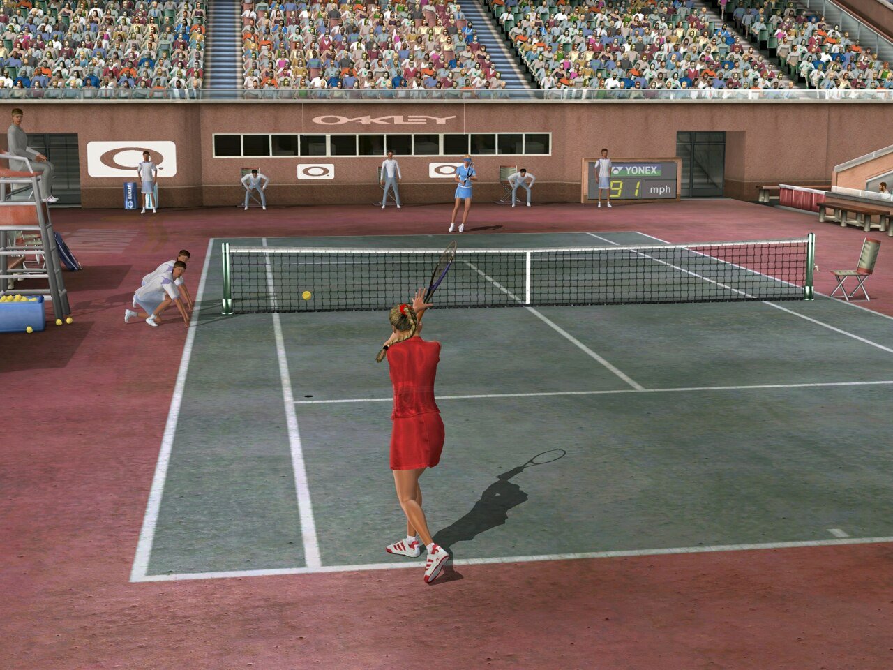 Скриншот из игры Top Spin - 21