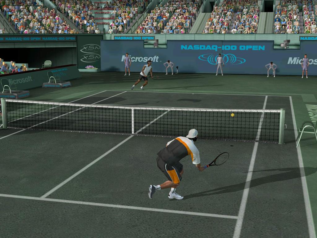 Скриншот из игры Top Spin - 30