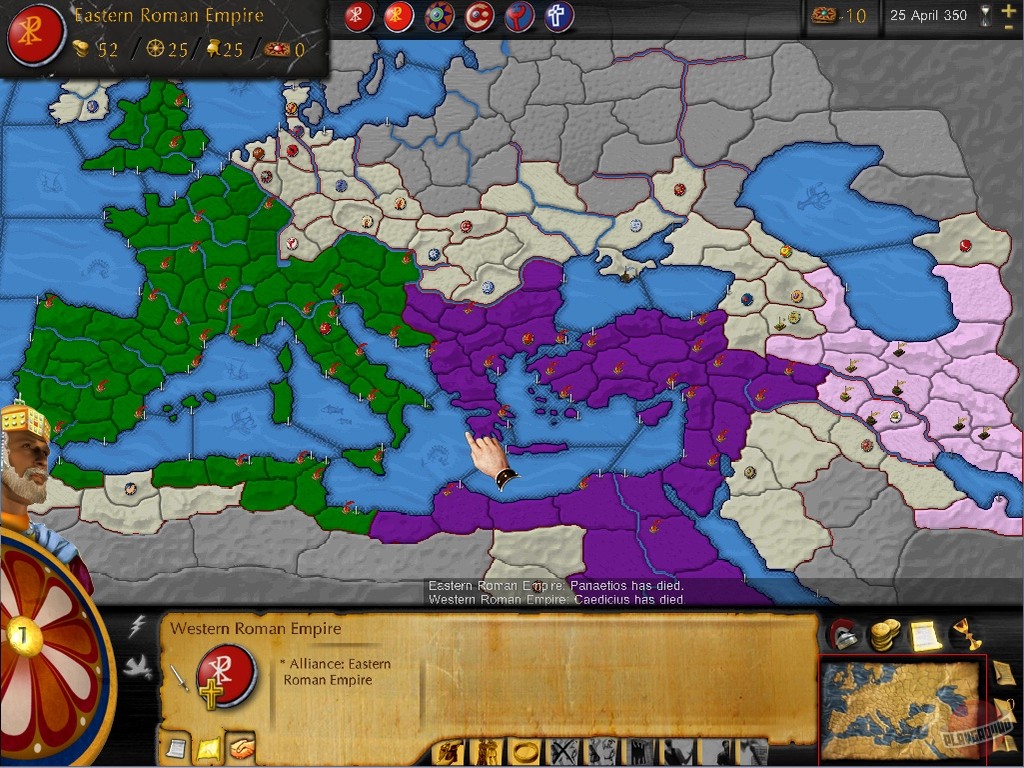 Скриншот из игры Great Invasions: The Darkages 350-1066 AD - 7