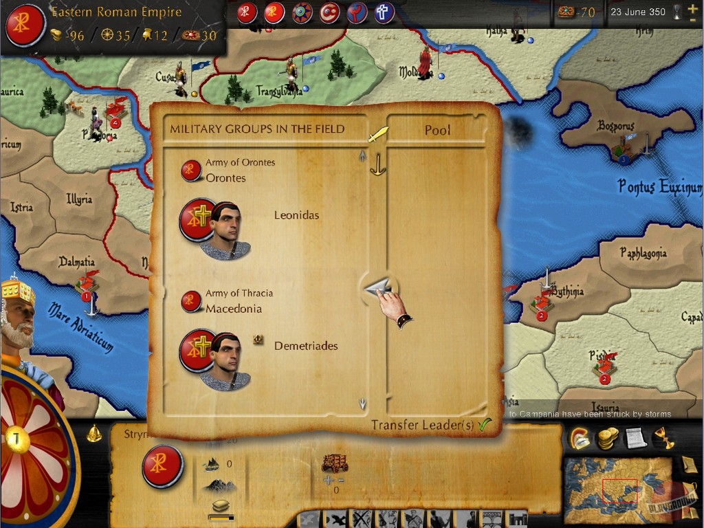 Скриншот из игры Great Invasions: The Darkages 350-1066 AD - 1