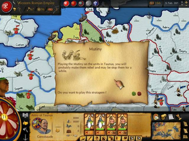 Скриншот из игры Great Invasions - 1