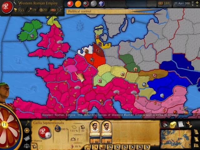 Скриншот из игры Great Invasions - 3