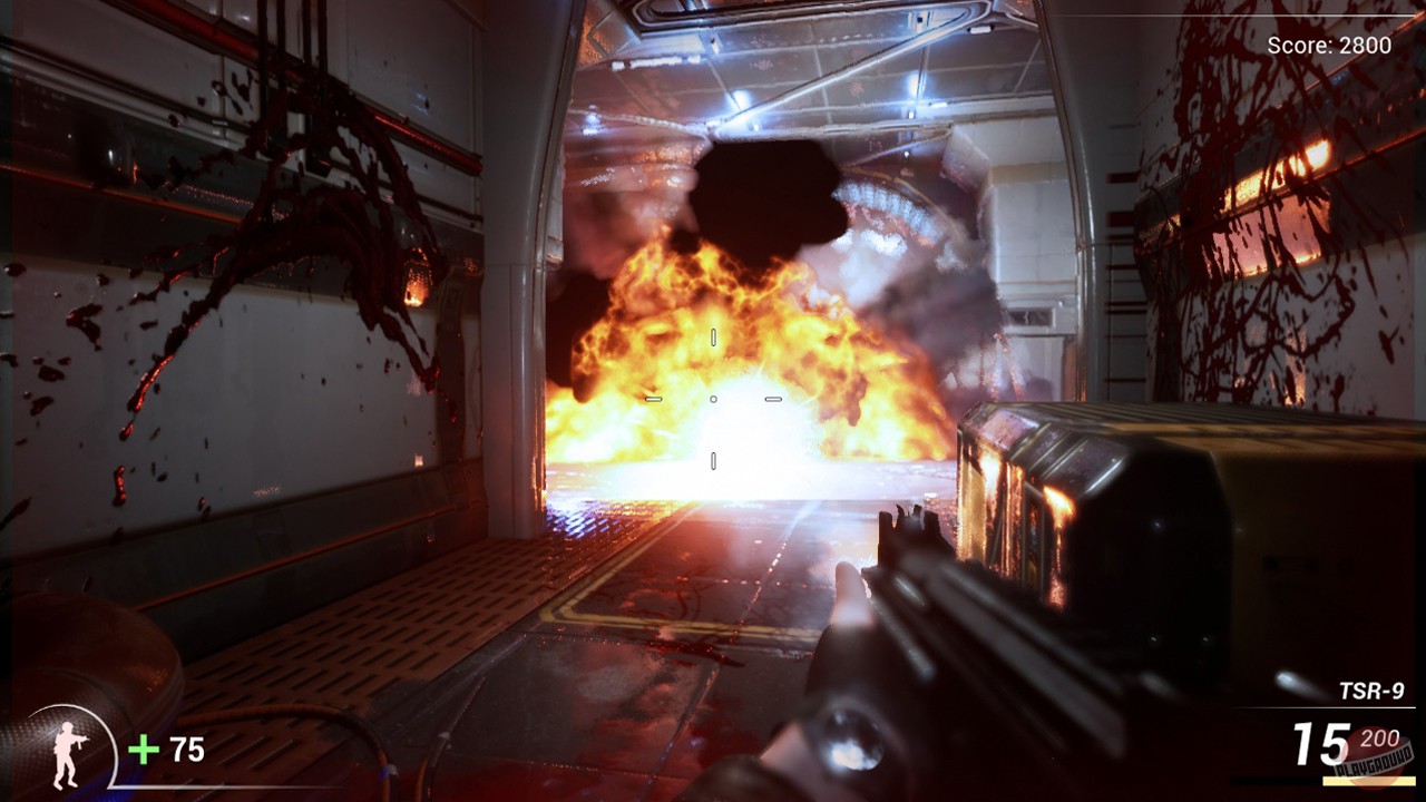 Скриншот из игры DooM in the Dark - 6