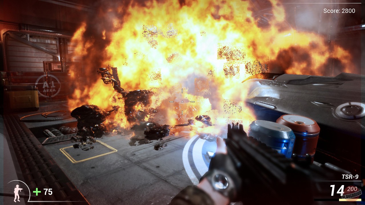 Скриншот из игры DooM in the Dark - 22