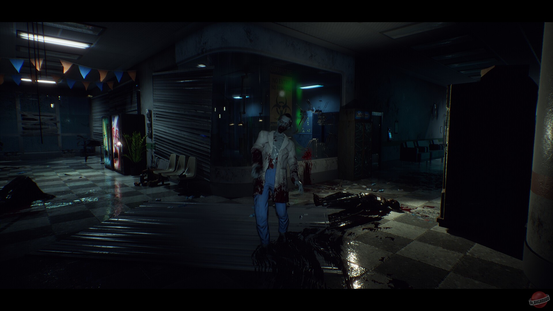 Скриншот из игры EBOLA 3 - 2