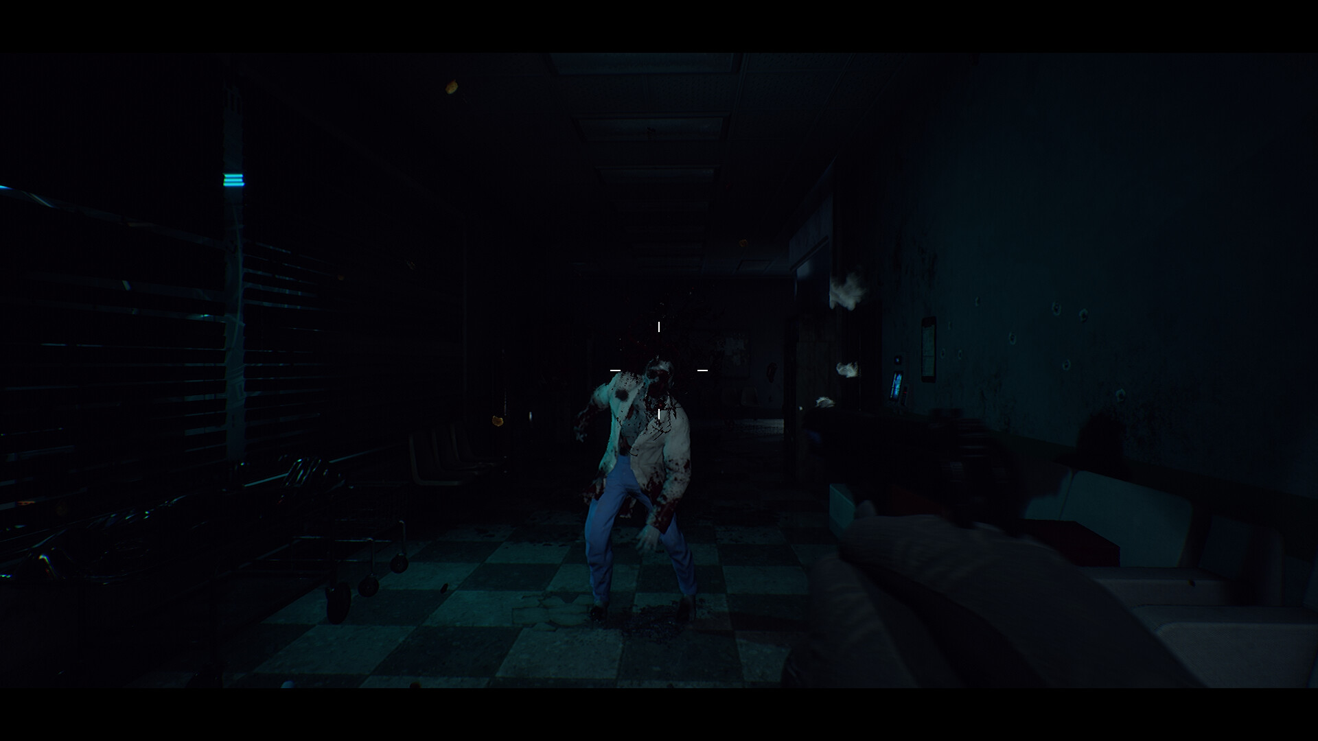 Скриншот из игры EBOLA 3 - 32