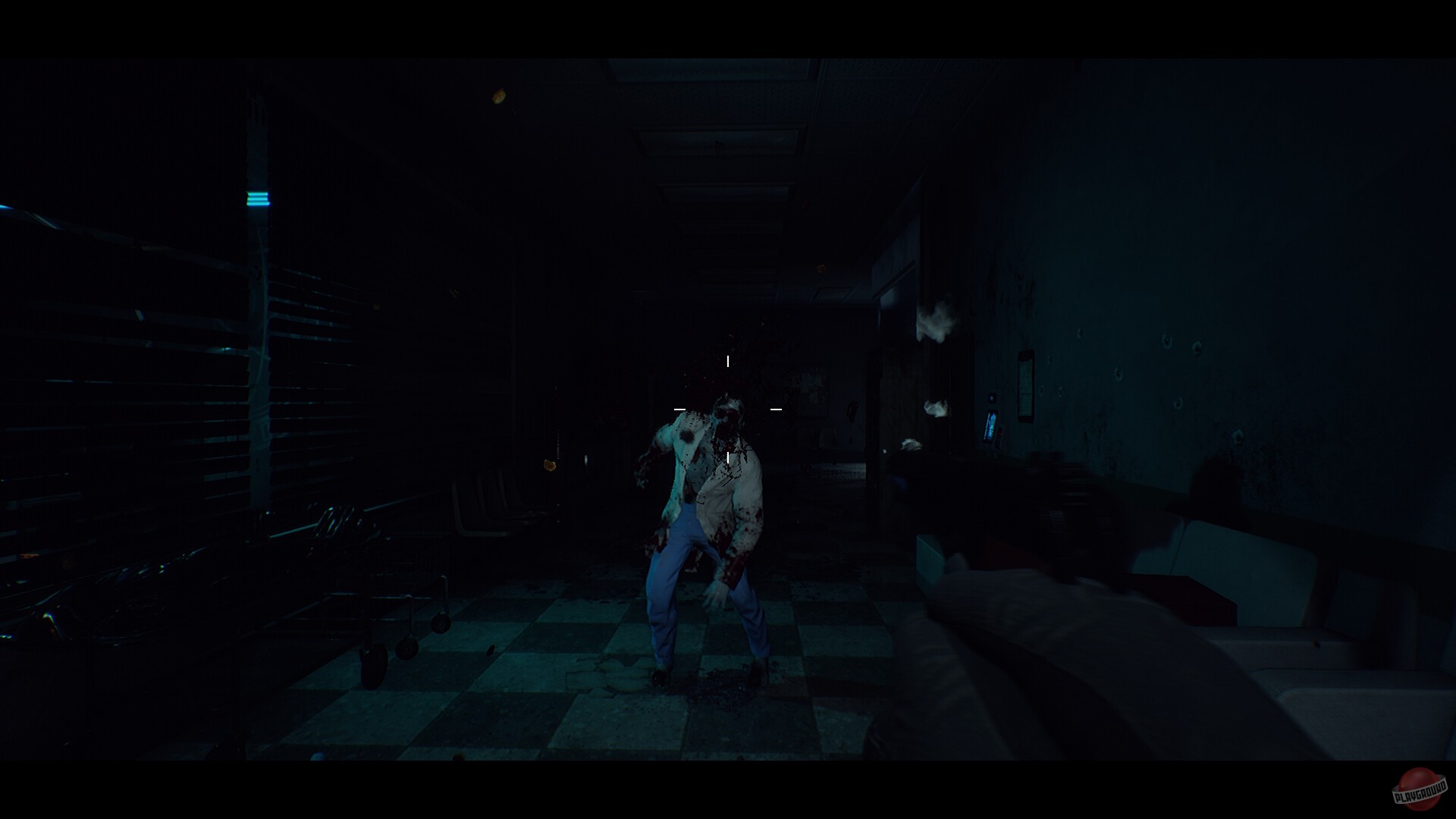 Скриншот из игры EBOLA 3 - 7