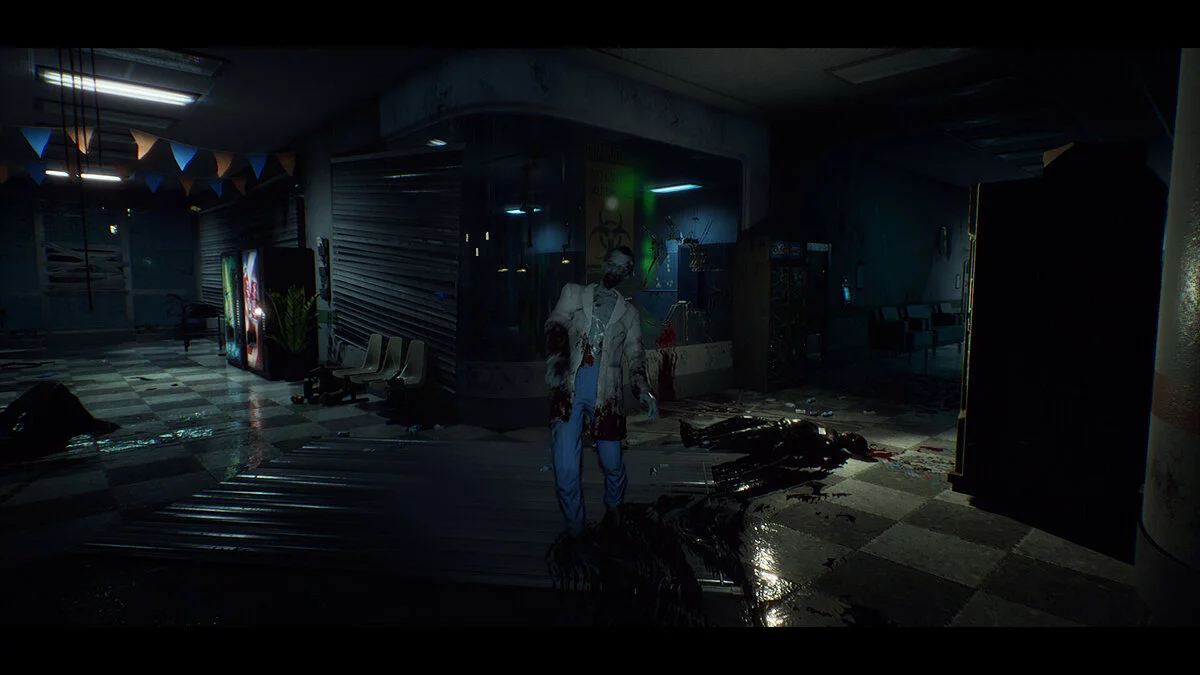 Скриншот из игры EBOLA 3 - 23