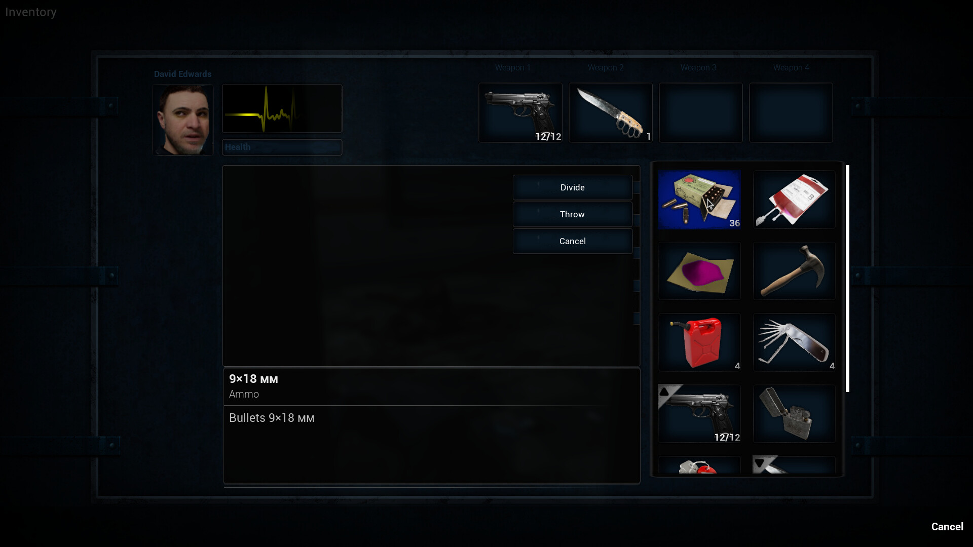 Скриншот из игры EBOLA 3 - 30