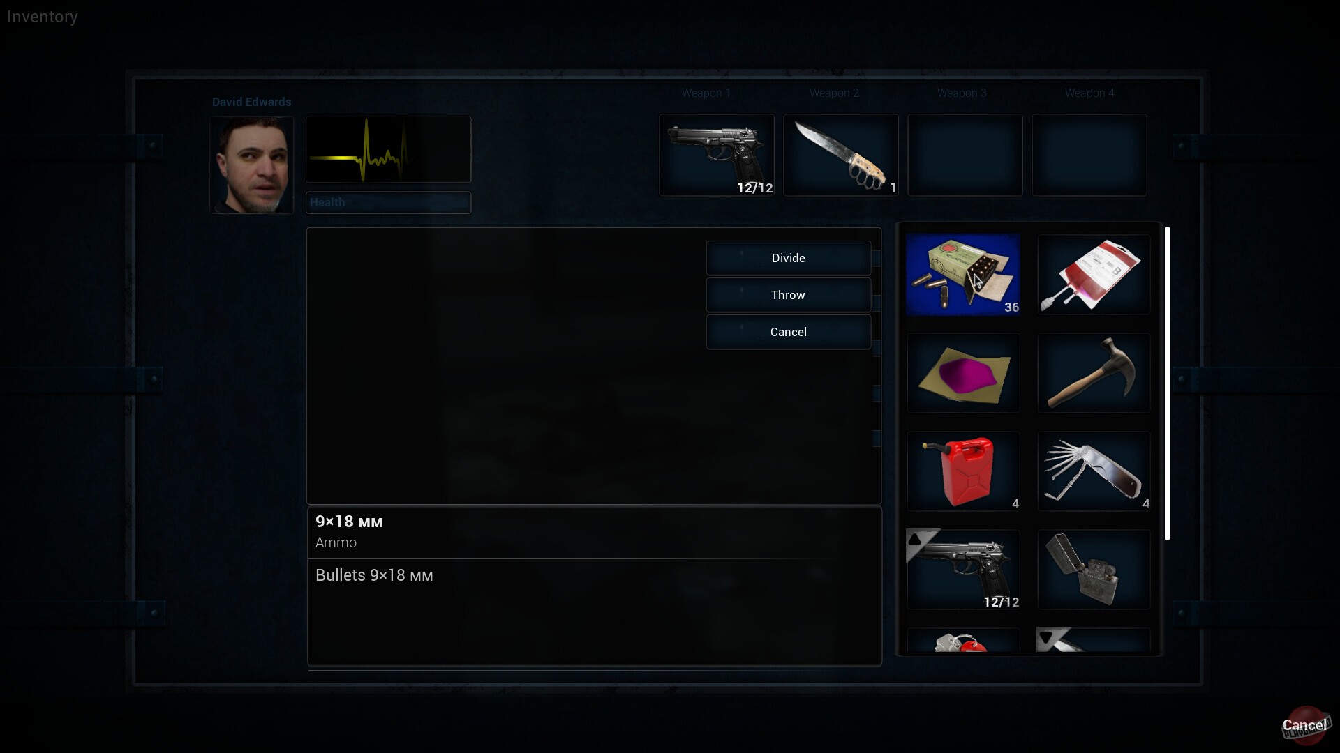 Скриншот из игры EBOLA 3 - 24