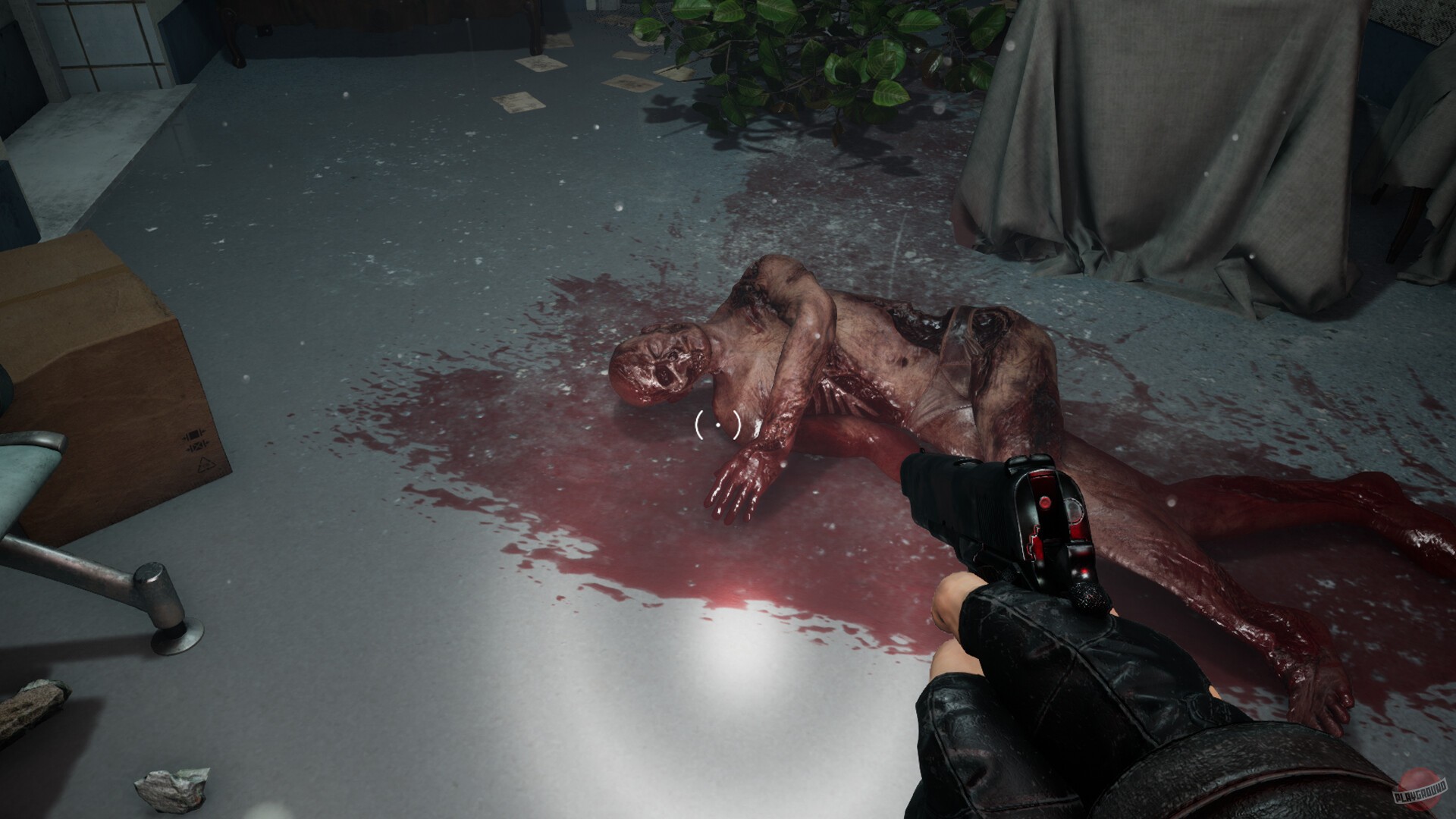 Скриншот из игры Ebola 4 - 5